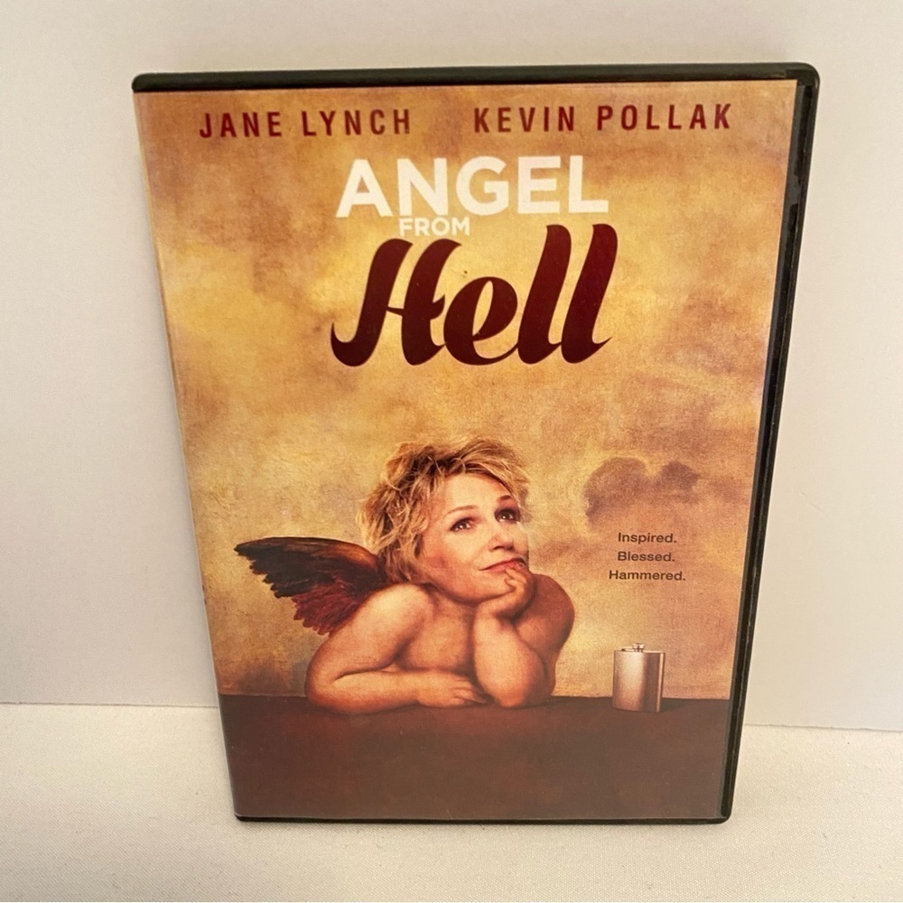 Angel From Hell TV Series With Jane Lynch Fantasy Sit-Com DVD